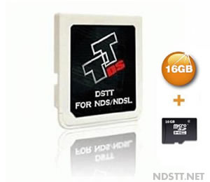 DSTT 16GB micro SD card